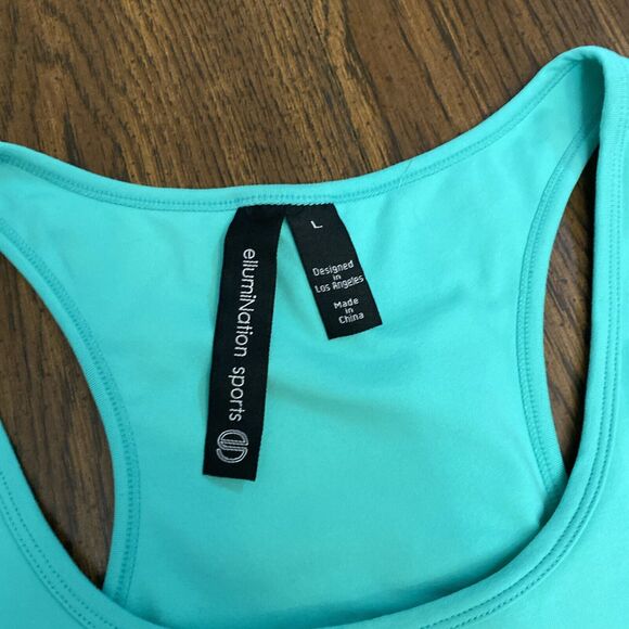 EllumiNation Sports Women’s L Large Tank Top Athletic Ware Running Jogging - Picture 10 of 11